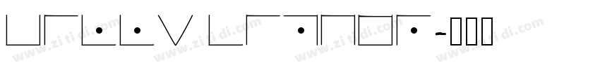 bills cipher字体转换